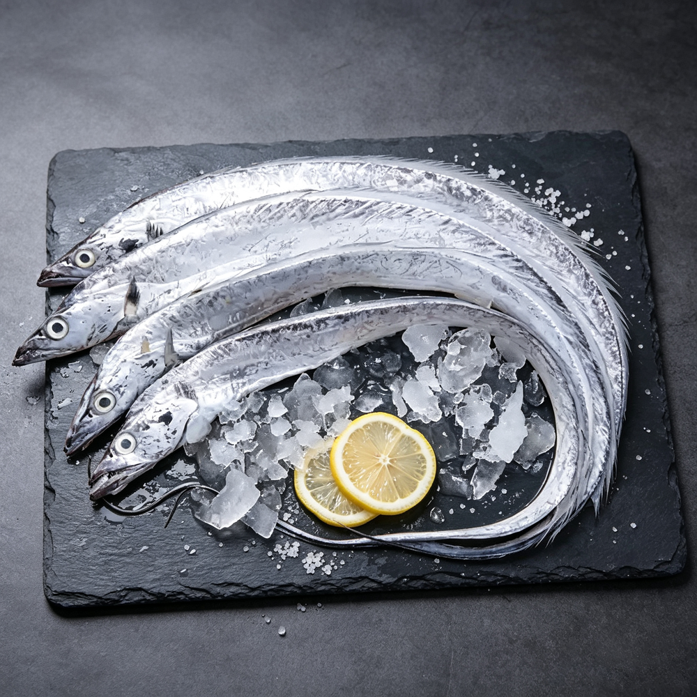 Deep-Sea Hairtail: Silver Skin, Tender Few-Bone Flesh