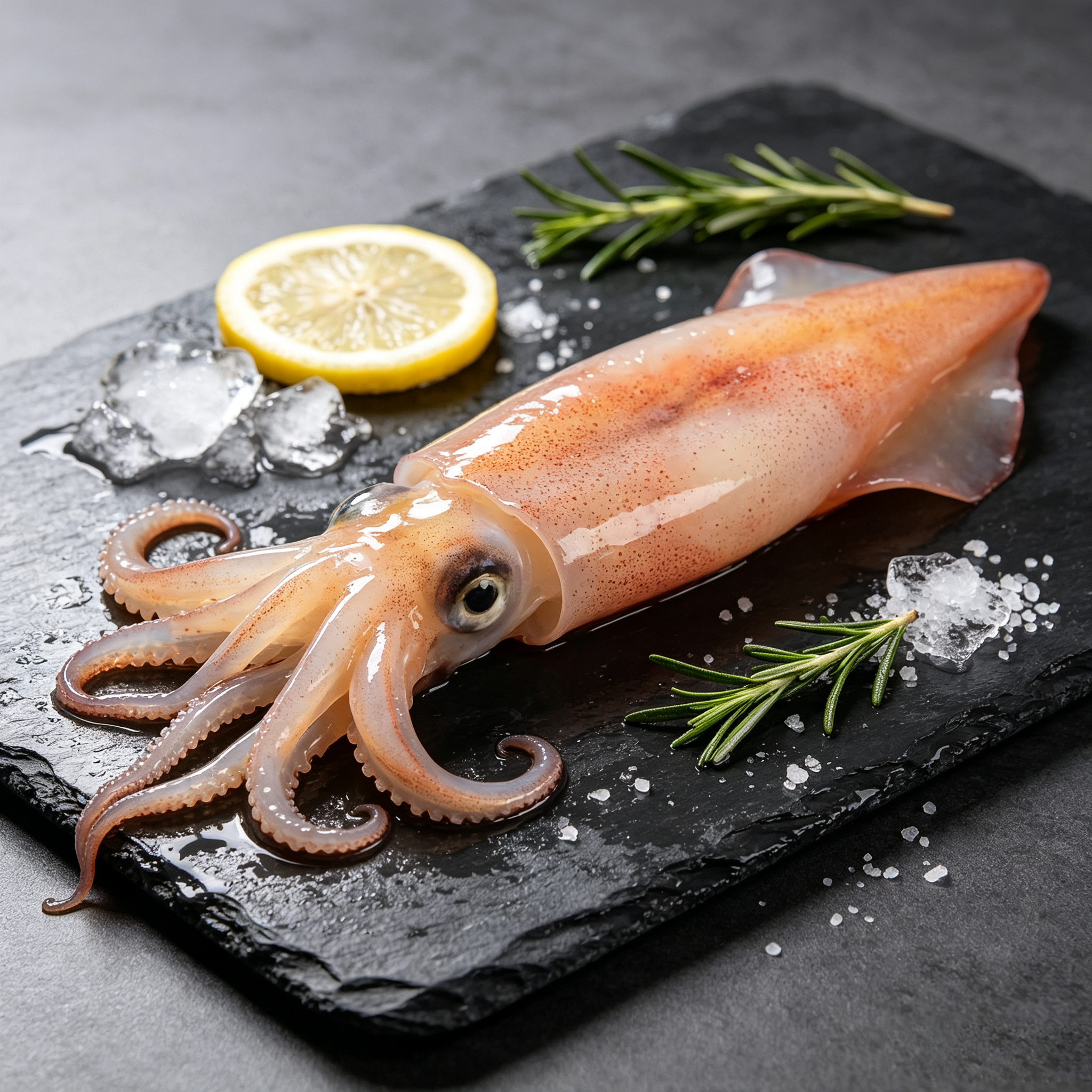 Fresh Squid